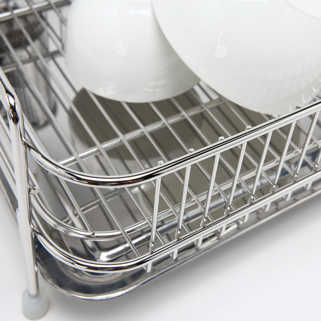 SOLID 1-TIER DISH RACK (L)