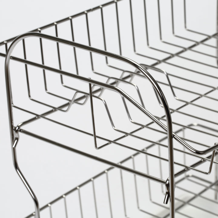 SOLID 1-TIER DISH RACK (L)