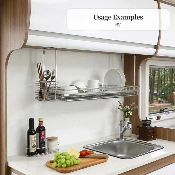 Attaching Dish Rack 800