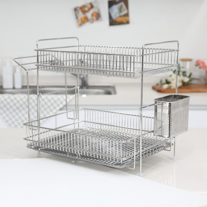 Acro Two Tier Dish Rack