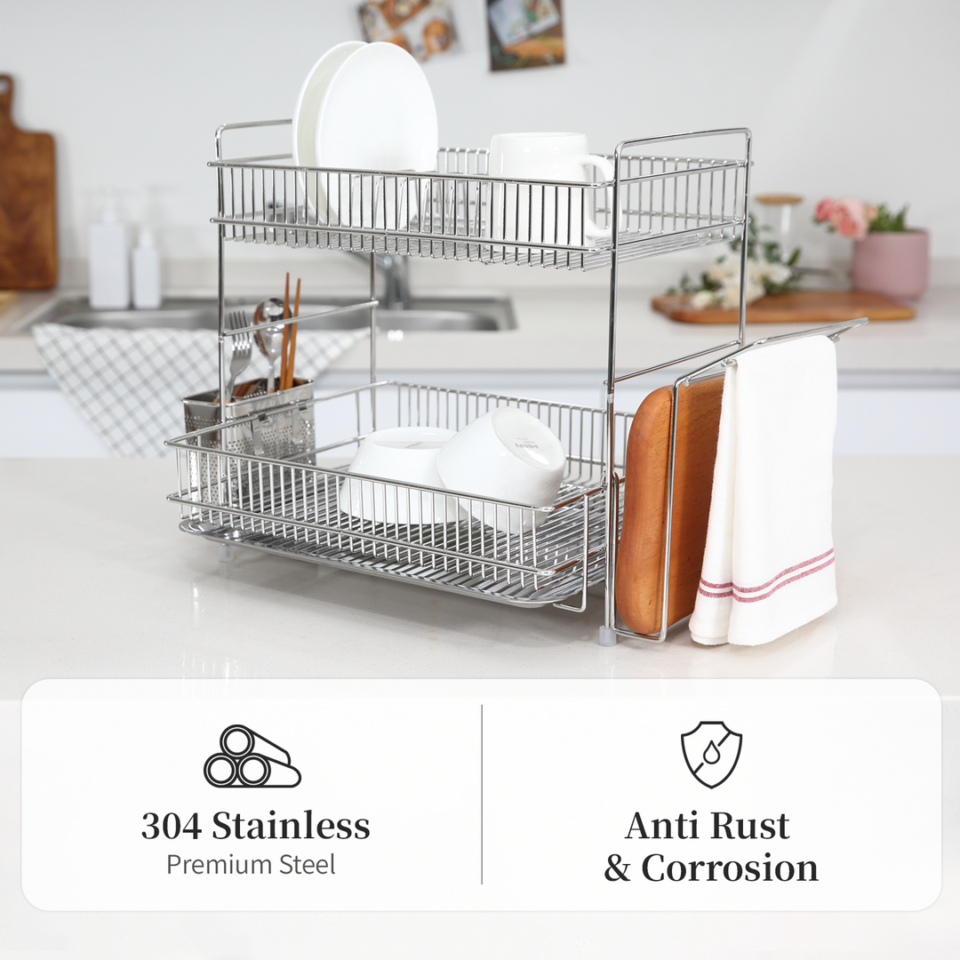 Acro Two Tier Dish Rack – INEX America