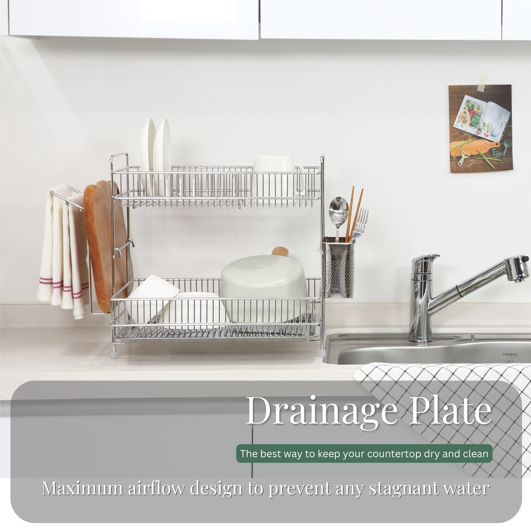 Acro Two Tier Dish Rack