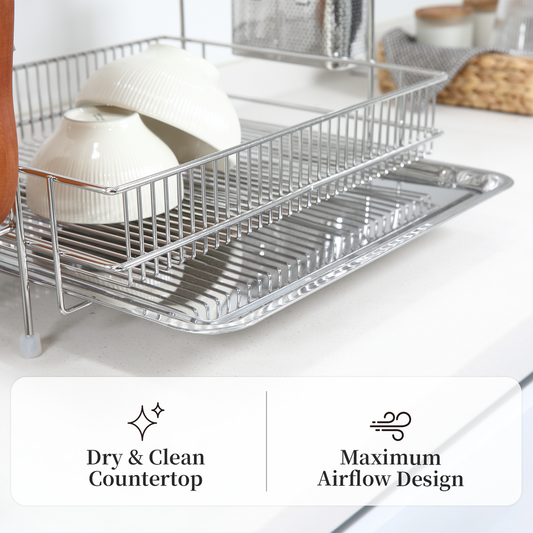 Acro Two Tier Dish Rack – INEX America