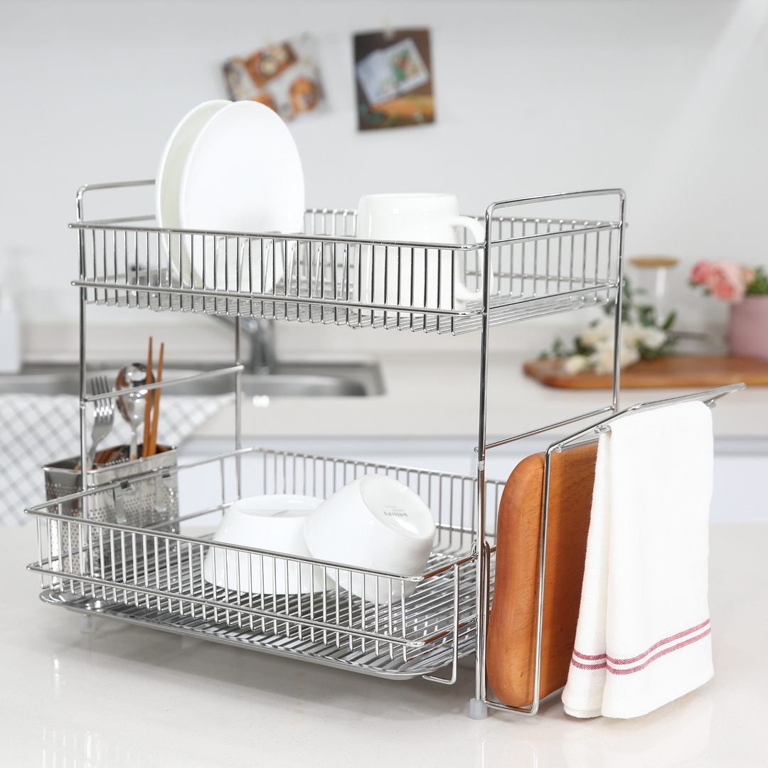Acro Two Tier Dish Rack – INEX America