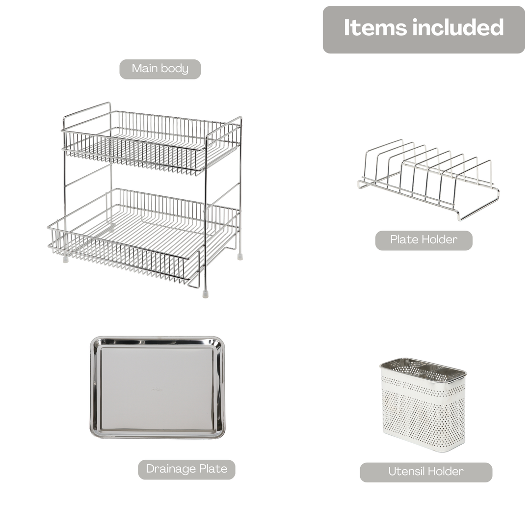 Acro Two Tier Dish Rack