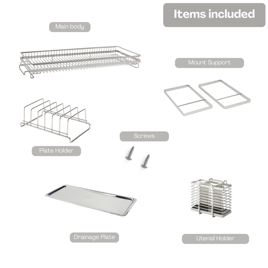 Attaching Dish Rack 800
