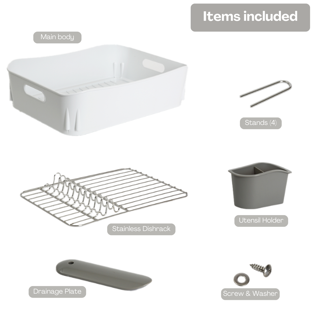 AutoFlow Dish Rack