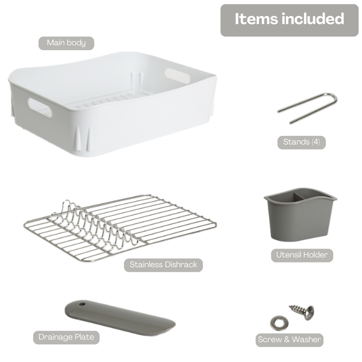 AutoFlow Dish Rack