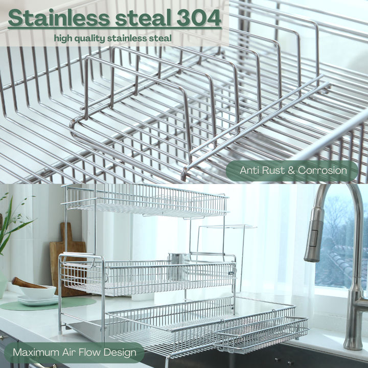 Ergo Edge Dish Rack