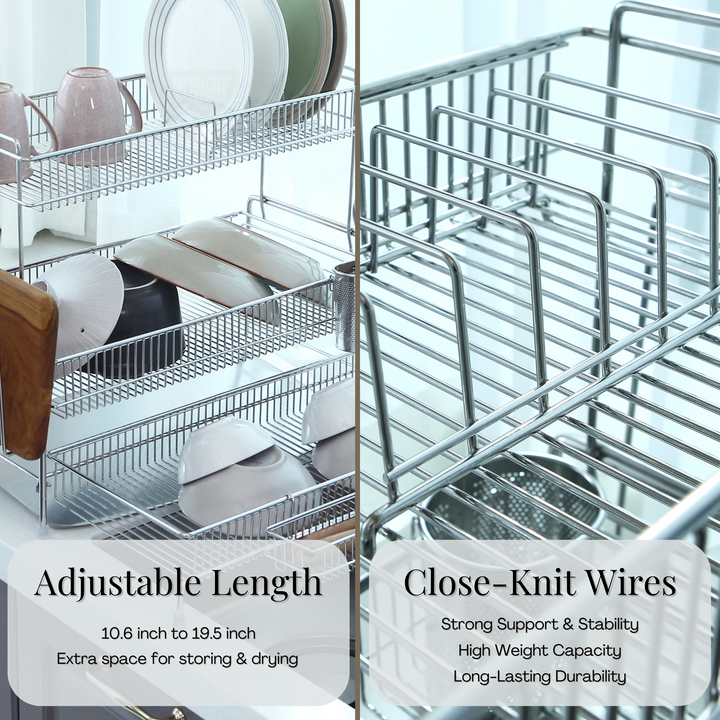 Ergo Edge Dish Rack