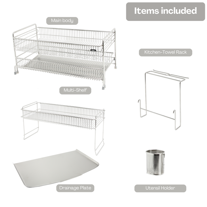 Ergo Edge Dish Rack