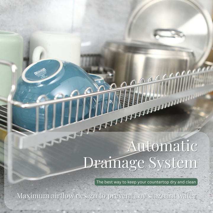 Kitchiniq Dish Rack