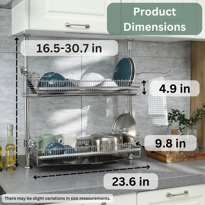 Kitchiniq Dish Rack