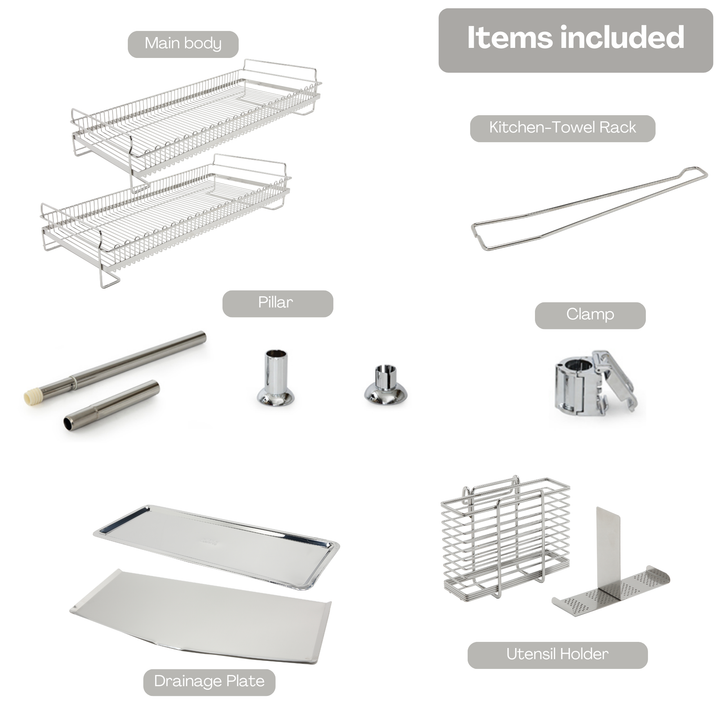 Kitchiniq Dish Rack