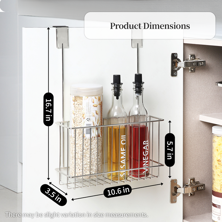 Lower Cabinet 1-Tier Hanging Shelf