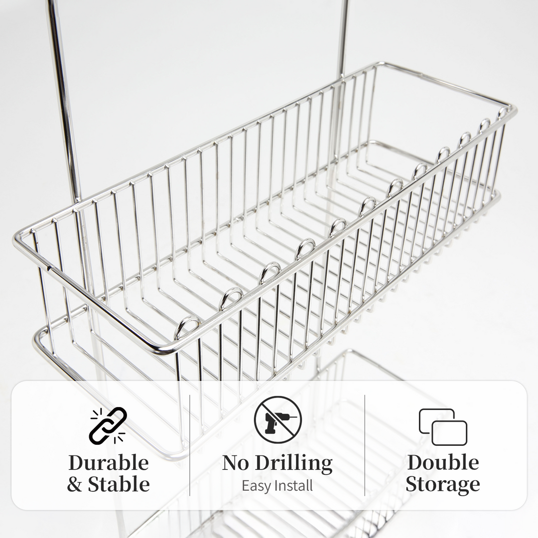 Lower Cabinet 2-Tier Hanging Shelf