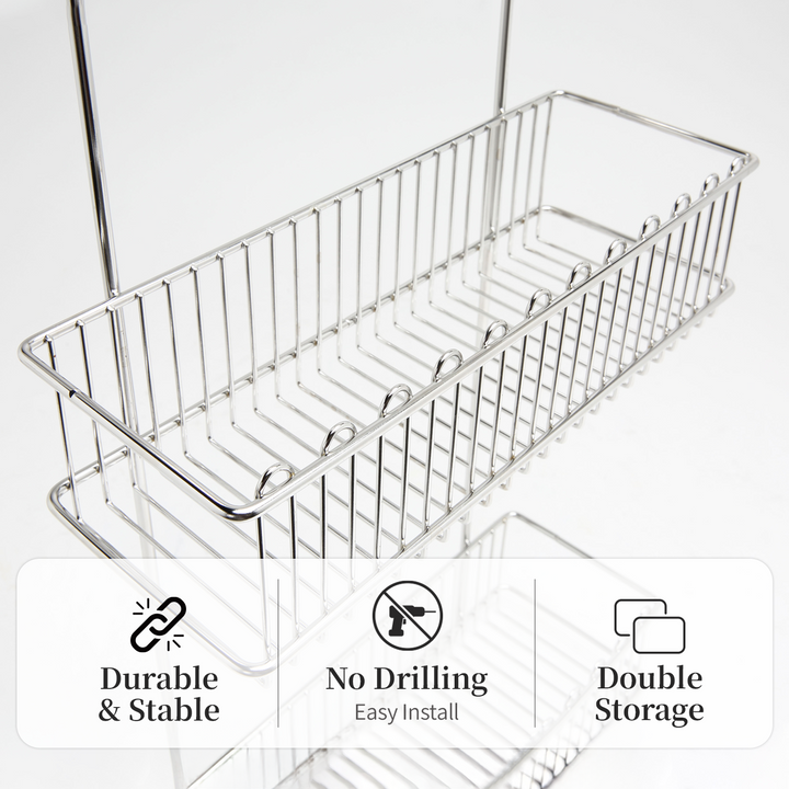 Lower Cabinet 2-Tier Hanging Shelf