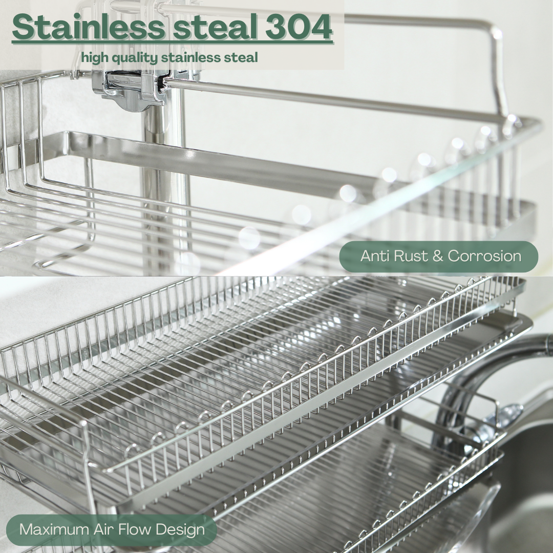 Modular Pillar Dish Rack