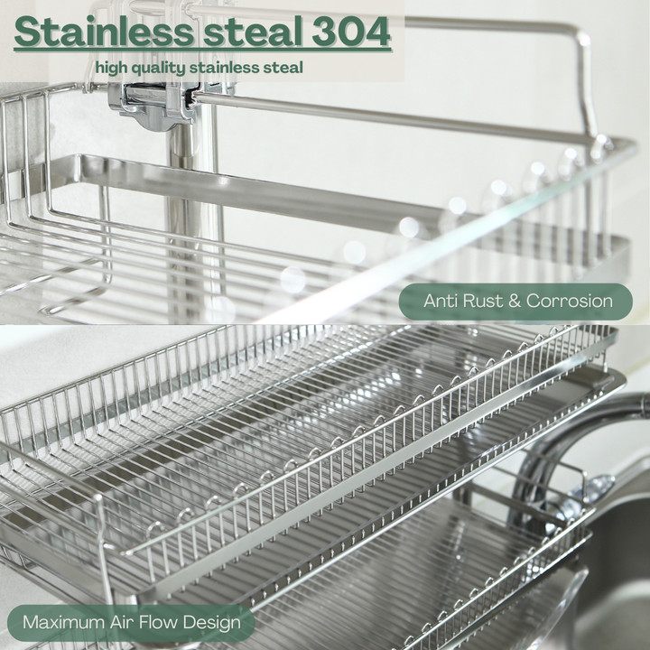 Modular Pillar Dish Rack