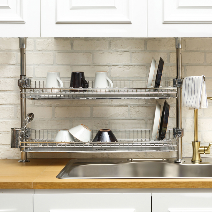 Modular Pillar Dish Rack