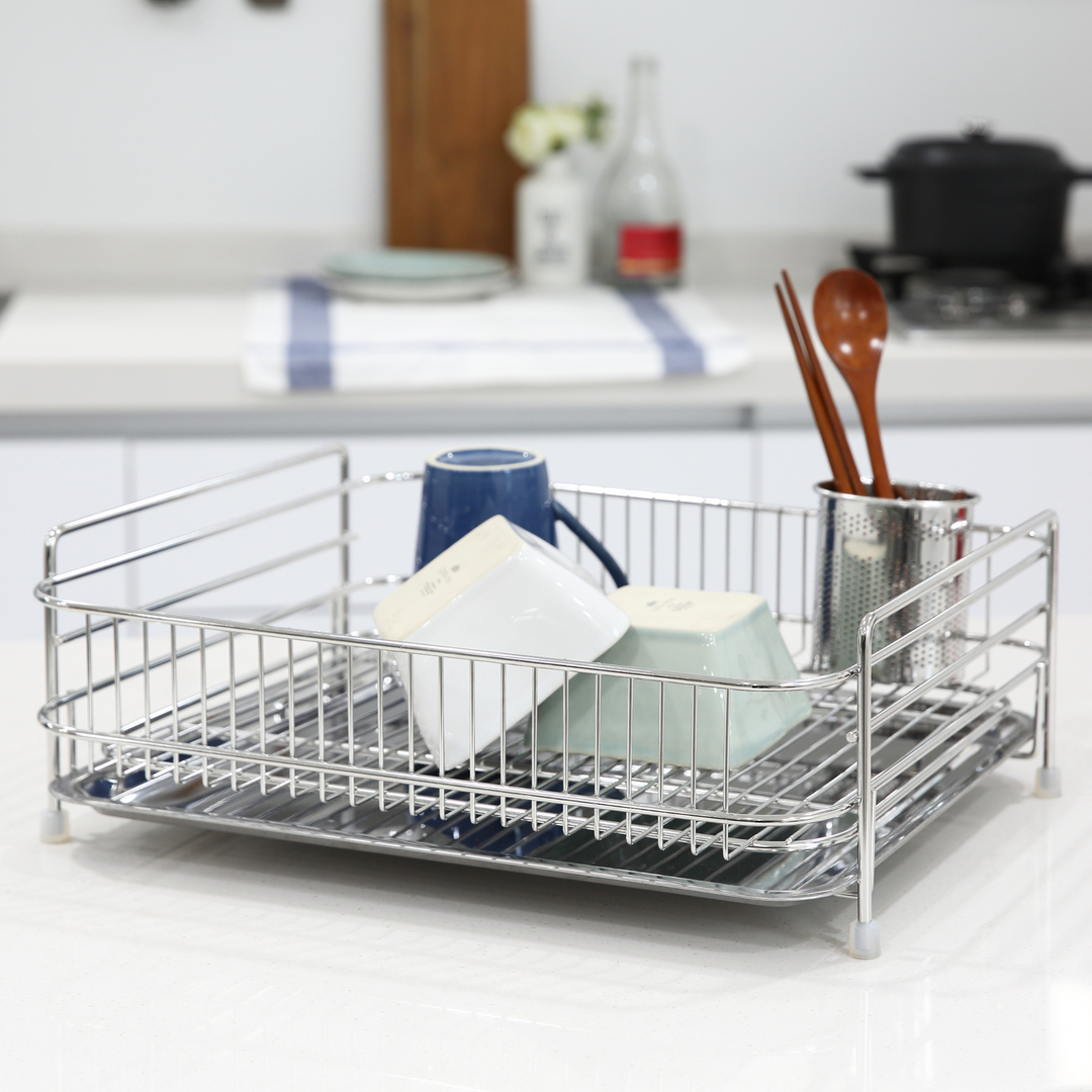 Solid Dish Rack (L)