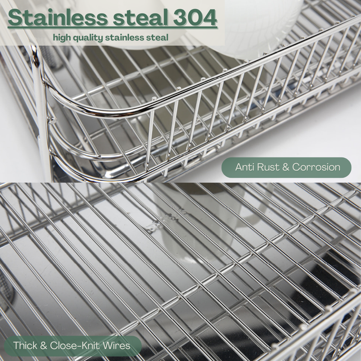 Solid Dish Rack (L)