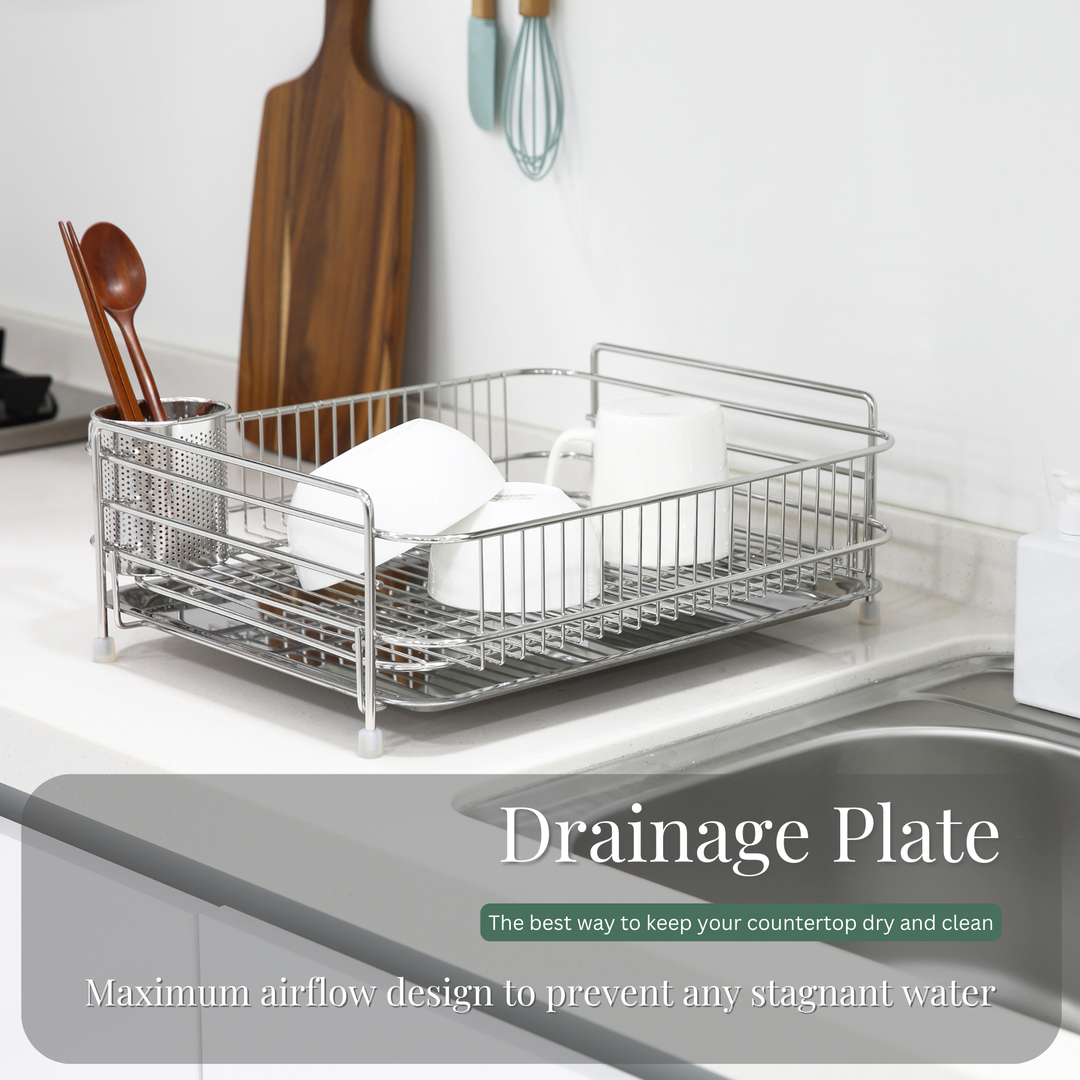 Solid Dish Rack (L)