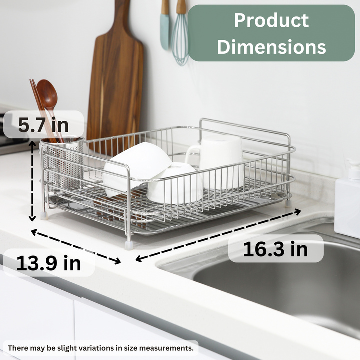 Solid Dish Rack (L)
