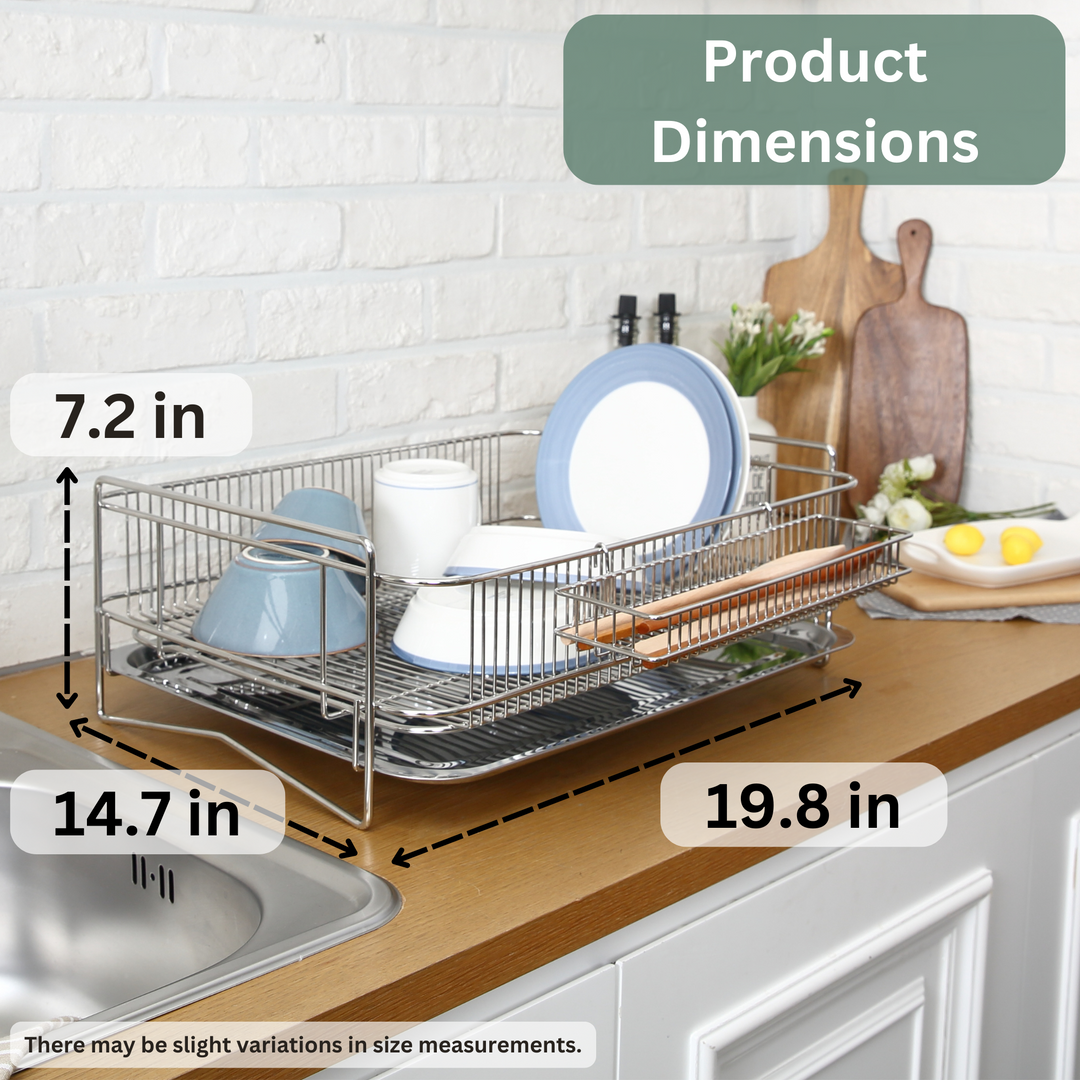 Solid Dish Rack (XL)