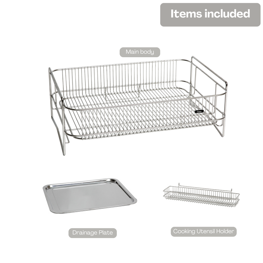 Solid Dish Rack (XL)