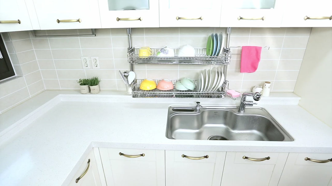 Modular Pillar Dish Rack