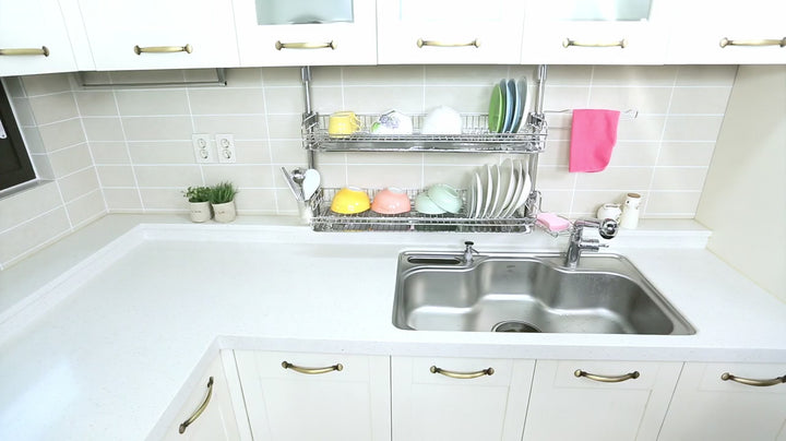 Modular Pillar Dish Rack