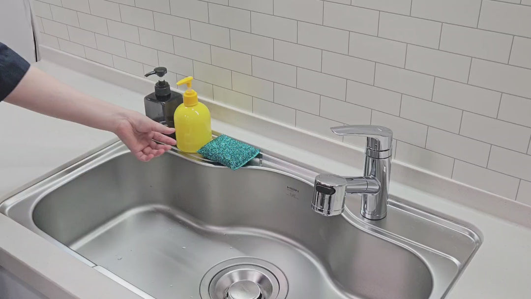 Sliding Detergent Shelf