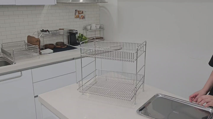 Acro Two Tier Dish Rack